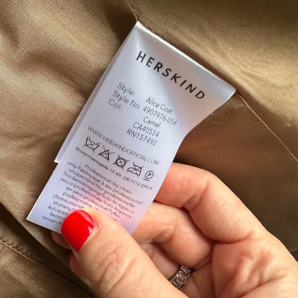 BIRGITTE HERSKIND Alice car coat - Picture 11 of 13